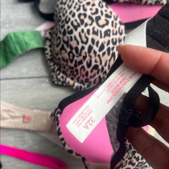 Victoria's Secret huge Lot of 8 push up and strapless bra collection 3A - Picture 4 of 11